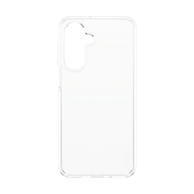 CARE by PanzerGlass Flagship UrbanCombat Case voor Samsung Galaxy M17 5G / A17 / A17 5G, transparant