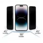 iLike Samsung Galaxy A34 5G gehard privacyglas schermbeschermer zwart
