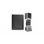 iLike Rotated Book Case voor Samsung Galaxy Tab 3 10.1 - zwart