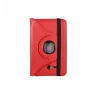 iLike Rotated Book Case voor Samsung Galaxy Tab 3 Lite 7.0 rood