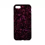 GreenGo Apple iPhone 7/8 Splash zwart roze achterkant cover