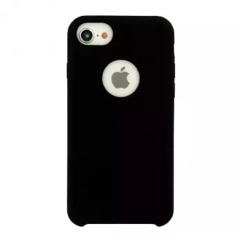 Vennus Apple iPhone XR siliconen hoesje zwart