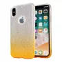 GreenGo Apple iPhone XR achterkant hoesje Bling goud