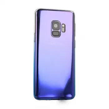 GreenGo Huawei Mate 20 Pro Ombre hoesje blauw