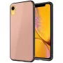 GreenGo Apple iPhone XR Glass Case roze
