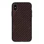 GreenGo Apple iPhone XS Max Carbon Glass Case zwart