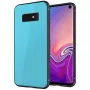 GreenGo Samsung Galaxy S10E GLASS Case blauw