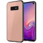 GreenGo Samsung Galaxy S10E GLASS Case roze