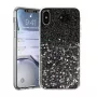Vennus Apple iPhone X/XS zwarte siliconen back cover