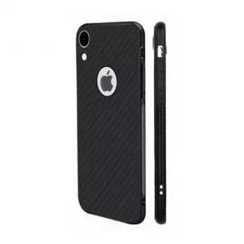 GreenGo Apple iPhone XR (6.1) Carbon Matt Case zwart
