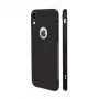 GreenGo Apple iPhone XR (6.1) Carbon Matt Case zwart