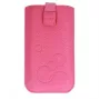 iLike Universele Leather Pocket Case XL roze