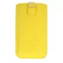 iLike Universele Leather Pocket Case XL geel