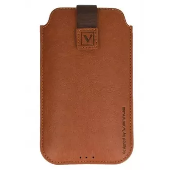 iLike Universele DEKO CASE (SIZE 18) voor iPhone 13 Pro Max / 12 Pro Max bruin