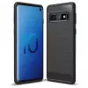iLike Samsung Galaxy Note 10 Pro Achterkant Hoesje CARBON Zwart
