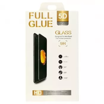 Samsung Galaxy Note 10 5D Finger Unlock Met Gat Full Glue Screenprotector