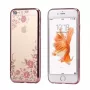 iLike Xiaomi Redmi Note 8 / Redmi Note 8 2021 Back Case FLOWER roségoud