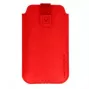 iLike Universele Leather Pocket Case XL rood