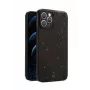 iLike Apple iPhone 12 Pro Armor Glitter Hoesje Zwart