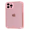 iLike Apple iPhone 12 Pro Armor Glitter Case roze