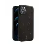 iLike Apple iPhone 12 Pro Max Armor Glitter Hoesje Zwart