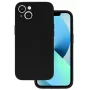 Vennus Samsung Galaxy A22 5G Silicone Lite Hoesje Zwart