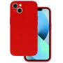 Vennus Samsung Galaxy A22 5G Silicone Lite Achterkant Cover Rood