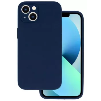 Vennus Samsung Galaxy A22 5G Silicone Lite Case navy blauw