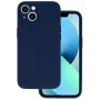 Vennus Samsung Galaxy A22 5G Silicone Lite Case navy blauw