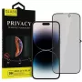 iLike Samsung Galaxy A36 5G Privacy Glass Displaybescherming Zwart