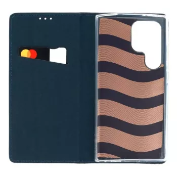 iLike Samsung Galaxy A17 5G Smart Magneto Holster Hoesje Navy Blue