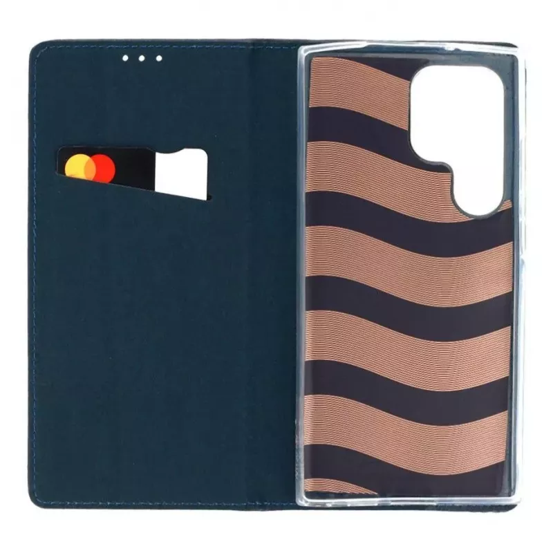 iLike Samsung Galaxy A17 5G Smart Magneto Holster Hoesje Navy Blue