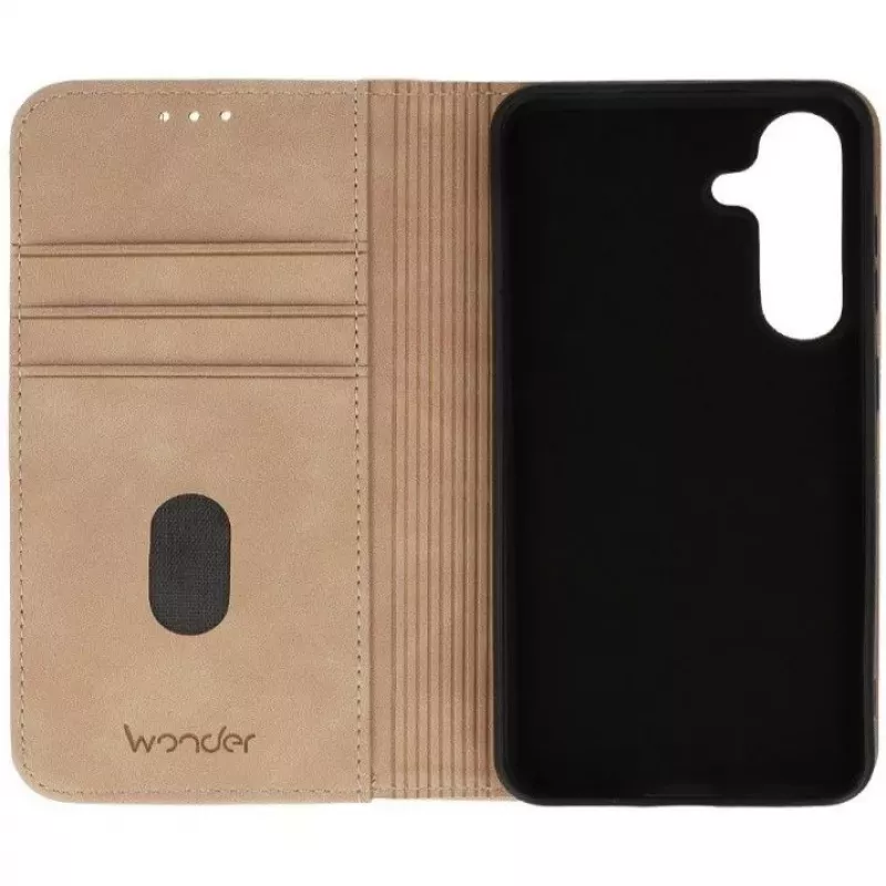 iLike Samsung Galaxy A17 5G Wonder Smart Holster Case Bruin