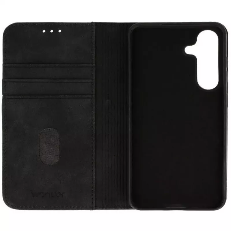 iLike Samsung Galaxy A17 5G Wonder Smart Holster Case Zwart