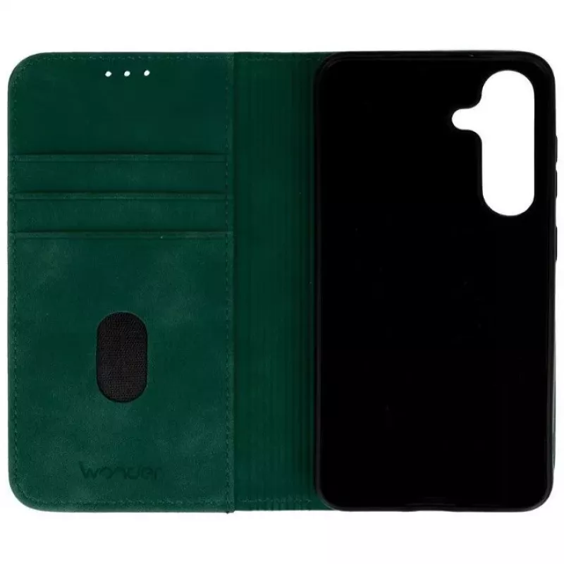 iLike Samsung Galaxy A17 5G Wonder Smart Holster Case Zwart