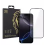 iLike Apple iPhone 16 Pro Max 10X HD DLC Diamond Coating Tempered Glass Screenprotector Zwart