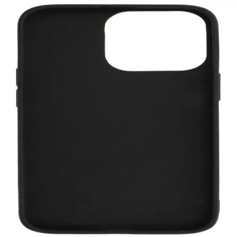iLike Apple iPhone 13 Pro Max matte achterkantcase zwart