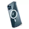Tel Protect Apple iPhone 13 Pro Max MagSilicone Case Transparant