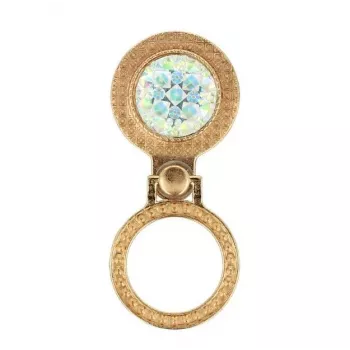 iLike Universal RING BRILLIANT CRYSTAL Gold Telefoonringhouder
