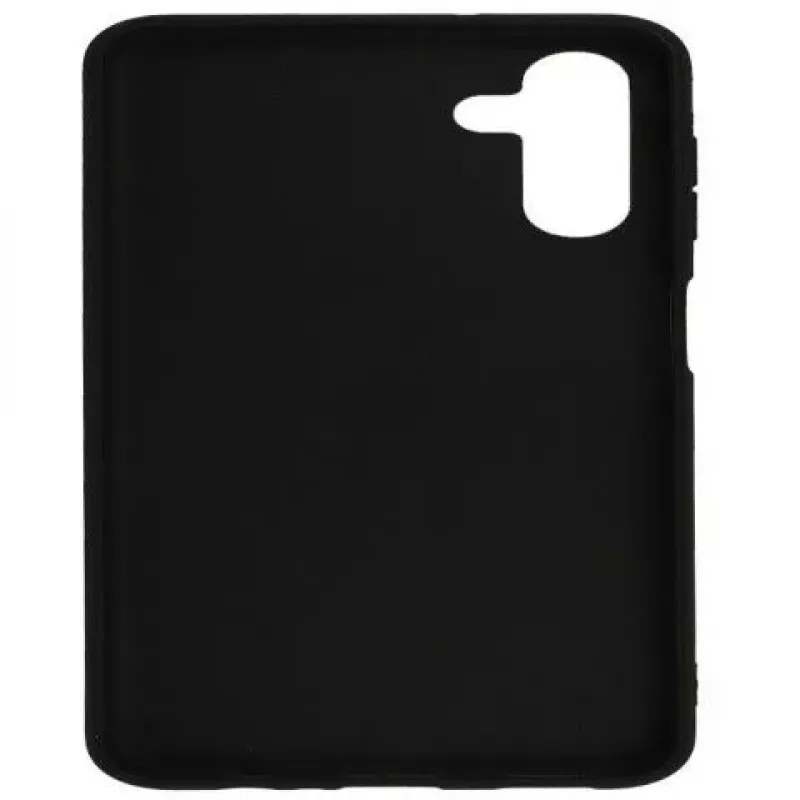 iLike Samsung Galaxy A04S / A13 5G matte achterkantcase zwart