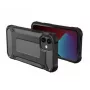 iLike Samsung Galaxy A53 5G Armor Carbon case zwart