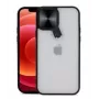 iLike Samsung Galaxy A13 5G/A04s Cyclops case transparant zwart