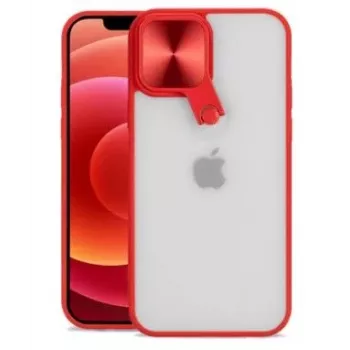 iLike Samsung Galaxy A13 5G/A04S Protect Cyclops Case Rood