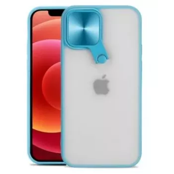 iLike Samsung Galaxy A13 5G/A04S Protect Cyclops Case Blauw