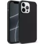 iLike Apple iPhone 14 Pro matte achterkantcase zwart
