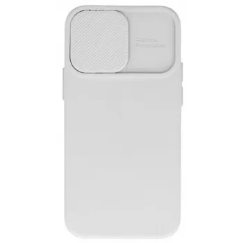 iLike Apple iPhone 14 Pro Camshield Soft beige achterkantcover