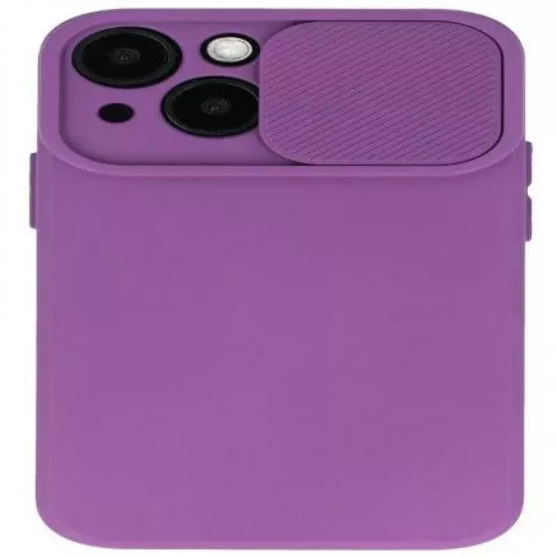iLike Apple iPhone 14 Pro Camshield Soft violet achterkantcover