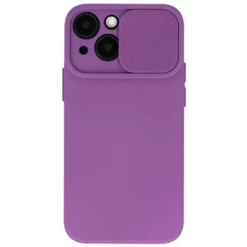 iLike Apple iPhone 14 Pro Camshield Soft violet achterkantcover