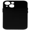 iLike Apple iPhone 14 Pro Max Camshield Soft zwart