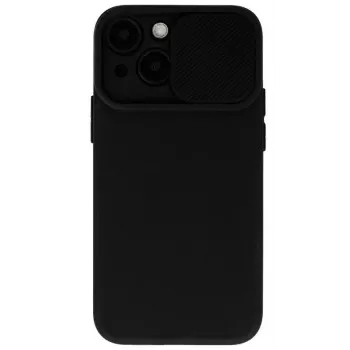 iLike Apple iPhone 14 Pro Max Camshield Soft zwart